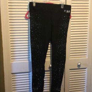 Victoria Secret Pink bling leggings